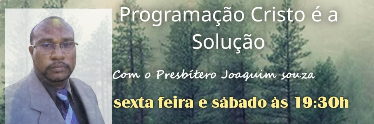 Programação Cristo é a solução